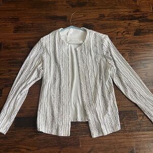 Women’s Xscape formal jacket size L